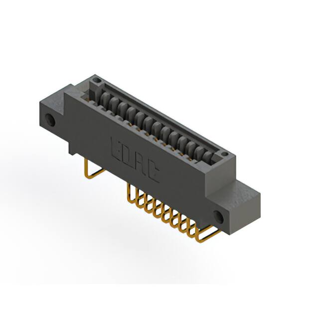 395-014-558-412 EDAC Inc.  Edgeboard Connectors